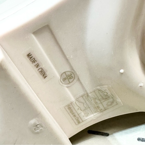 Free People High Street Rain Boots in Parchment Beige - Picture 10 of 11